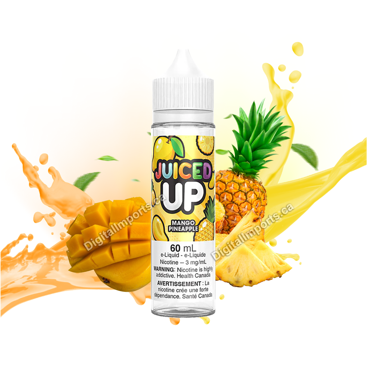 JUICED UP - MANGO PINEAPPLE 60ML