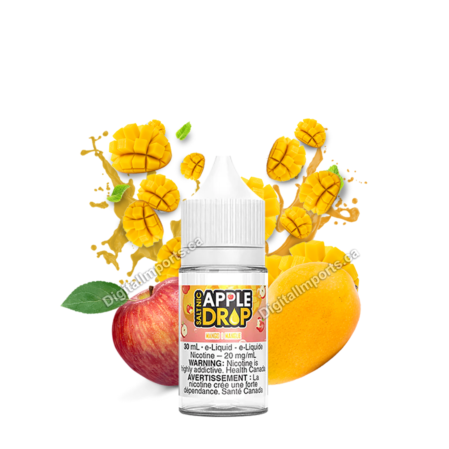 APPLE DROP SALT - MANGO