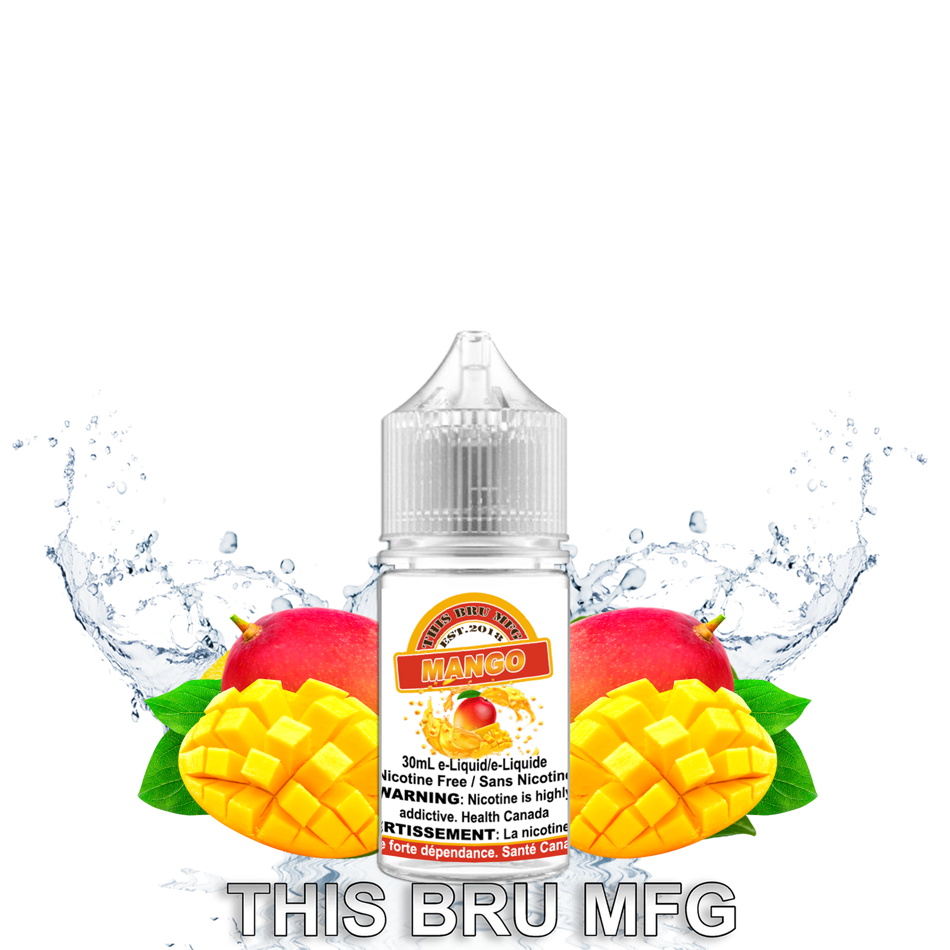 CUSTOM THIS BRU MFG - MANGO 30ML