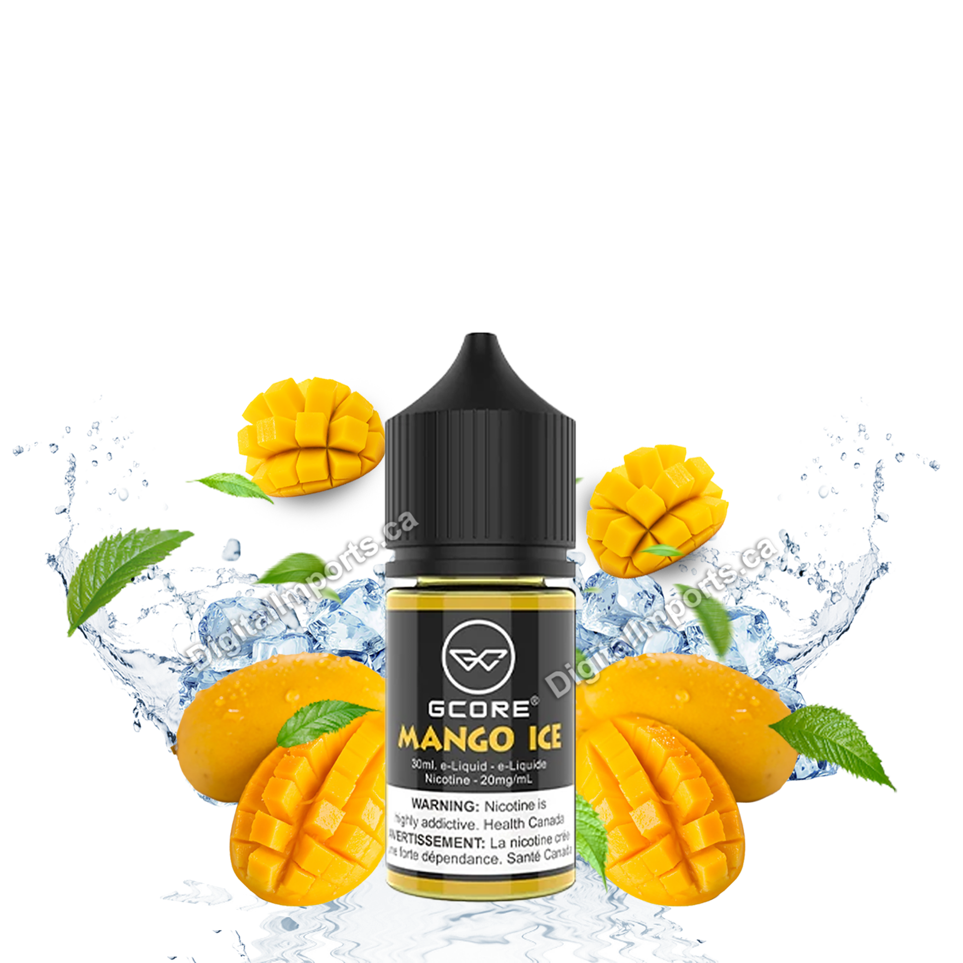 GCORE SALT - MANGO ICE 30ML