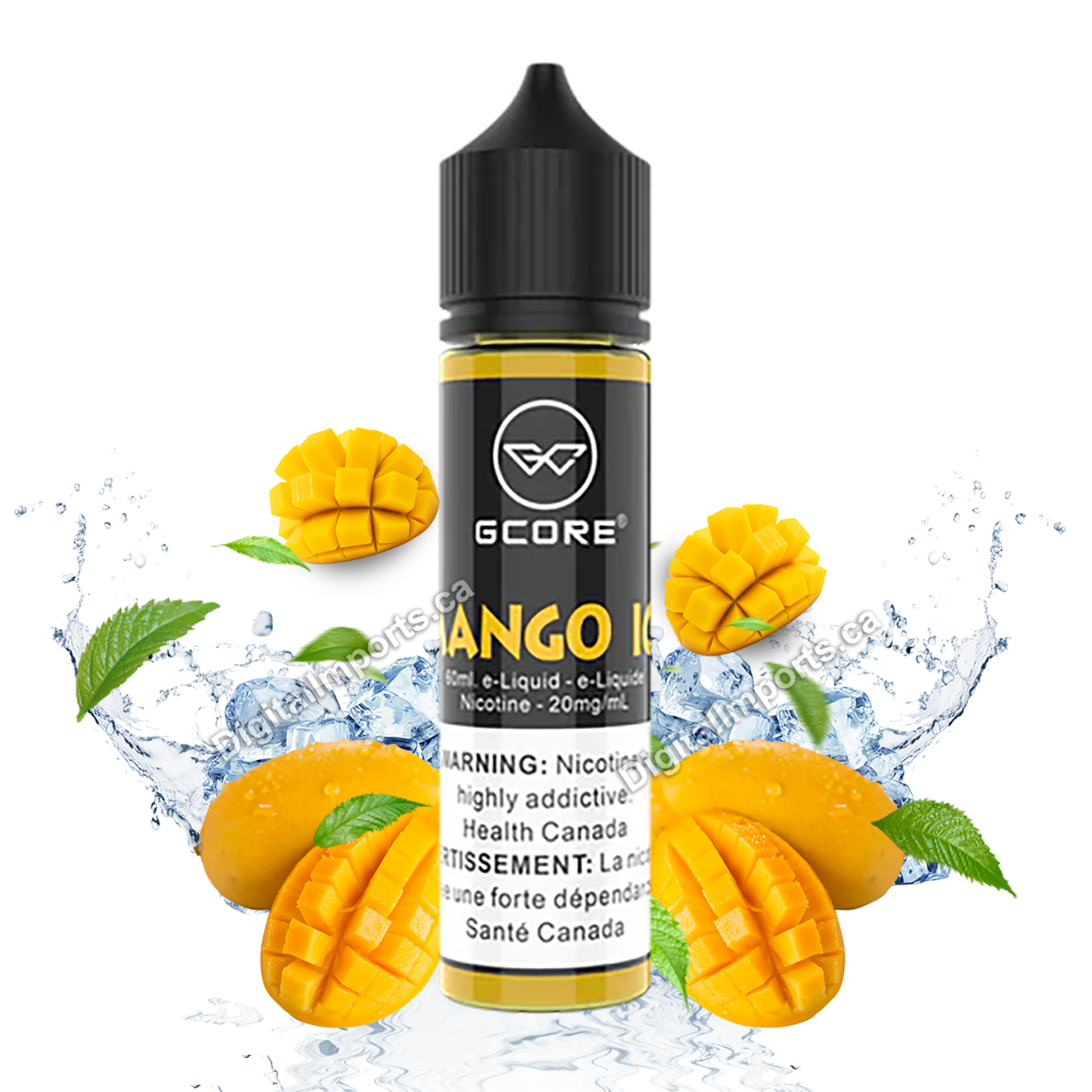 [BC/SK/NL] GCORE SALT - MANGO ICE