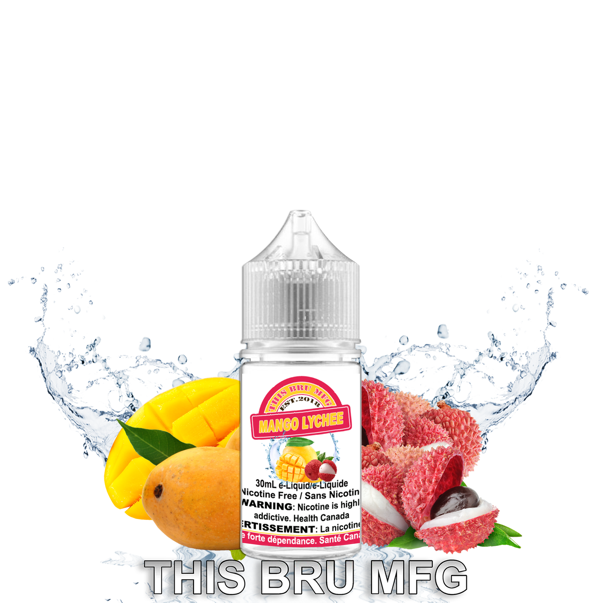 CUSTOM THIS BRU MFG - MANGO LYCHEE 30ML