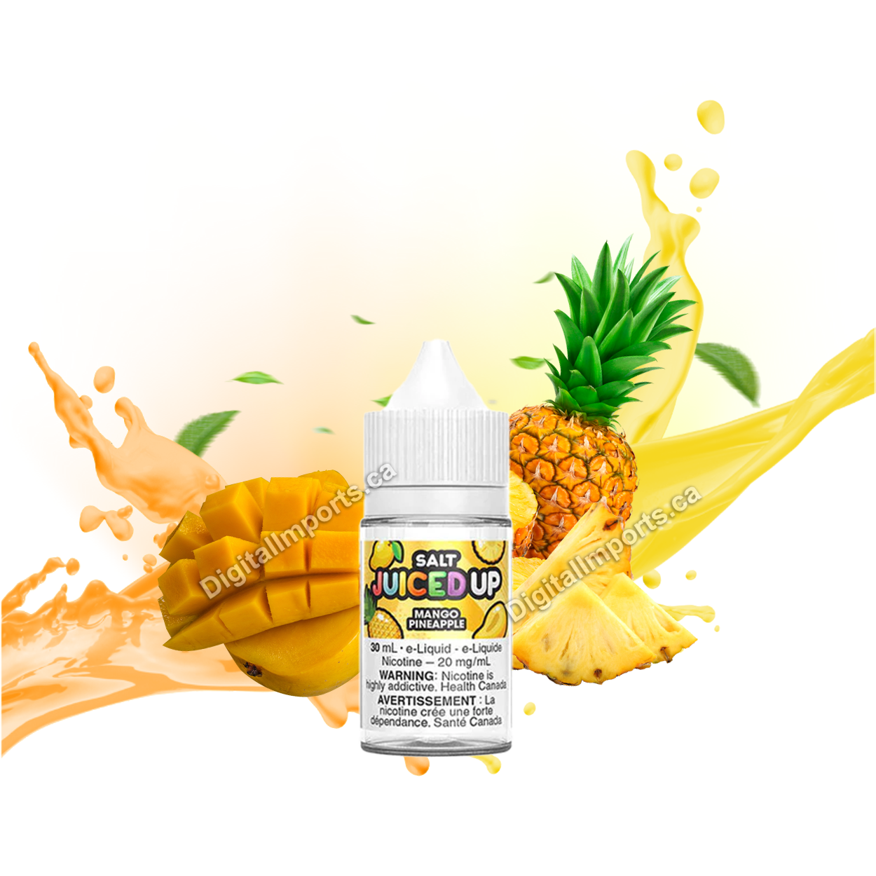 [BC/SK/NL/NS] JUICED UP SALT - MANGO PINEAPPLE