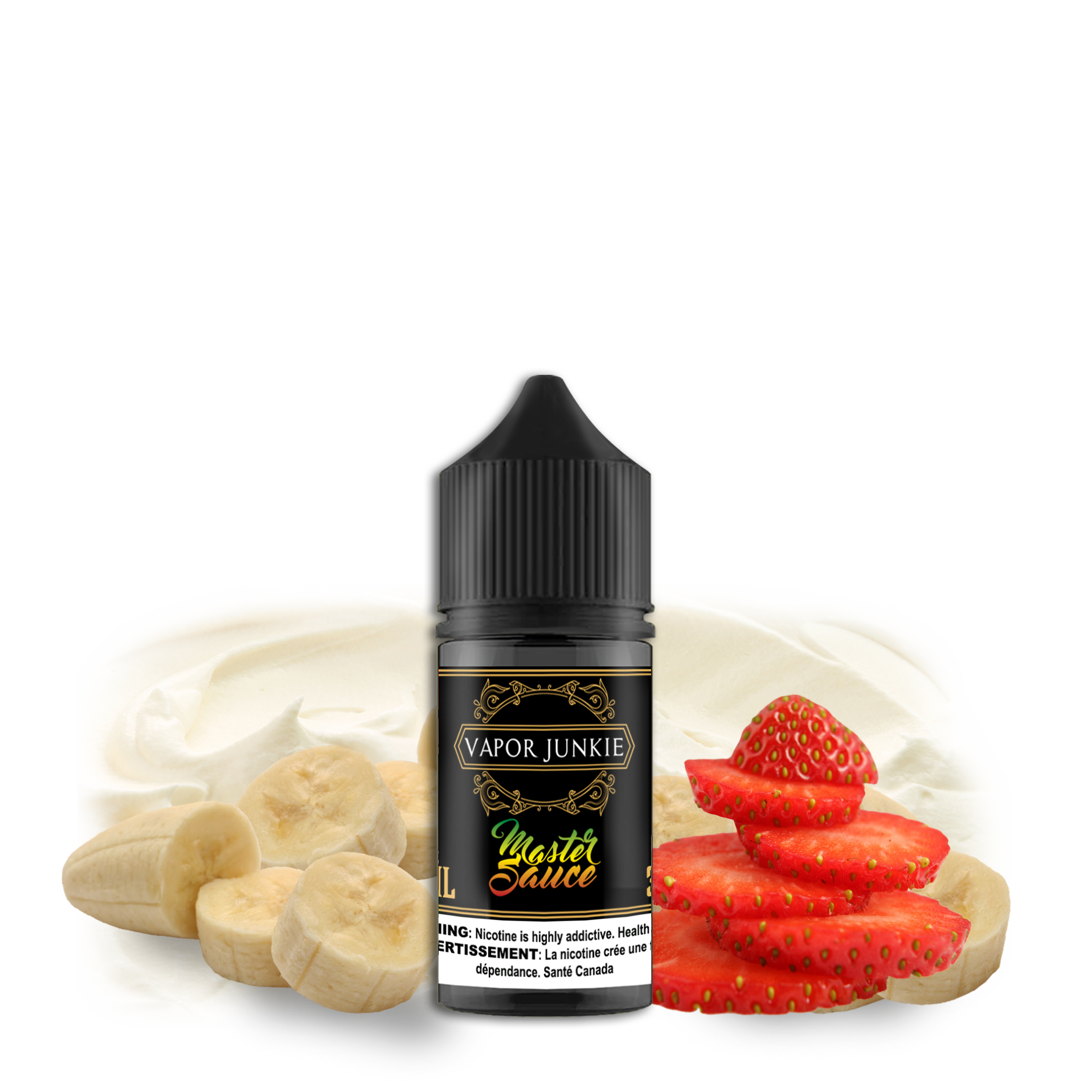 CUSTOM VAPOR JUNKIE - MASTER SAUCE 30ML