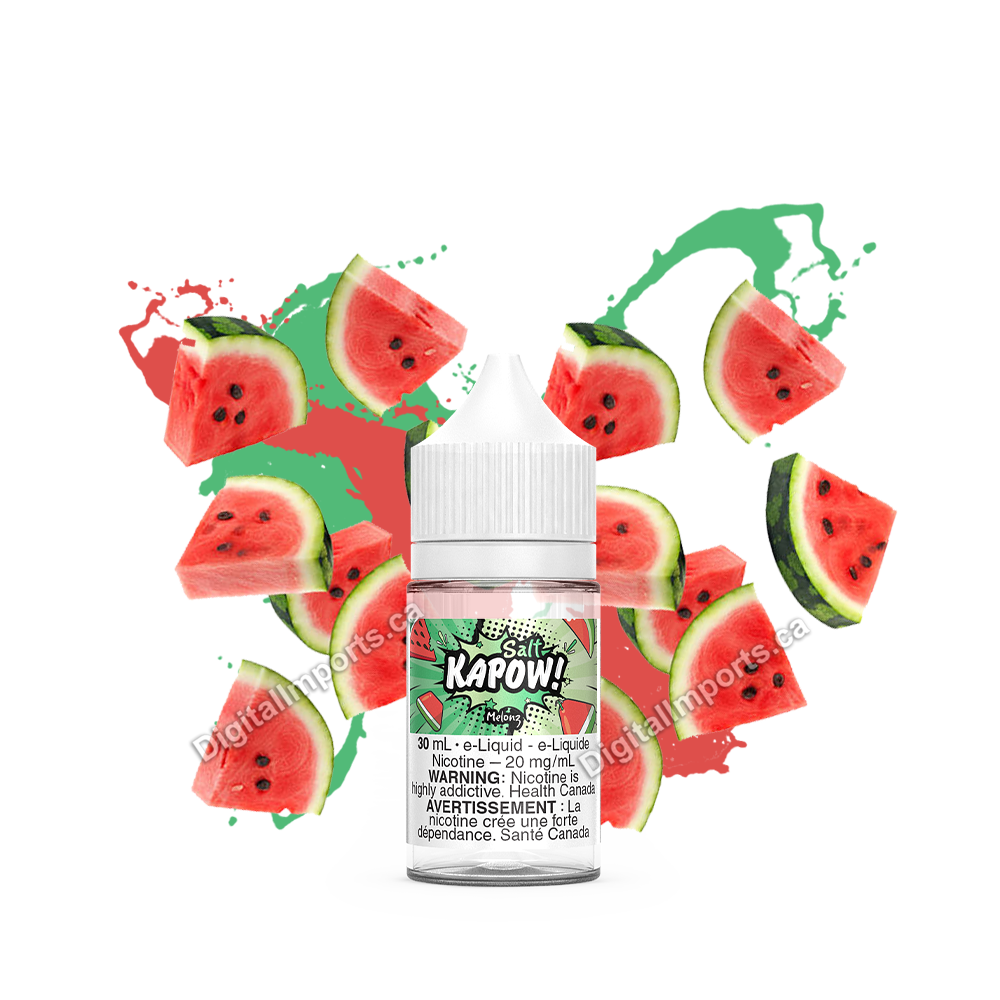 [BC/SK/NL/NS] KAPOW SALT - MELONZ