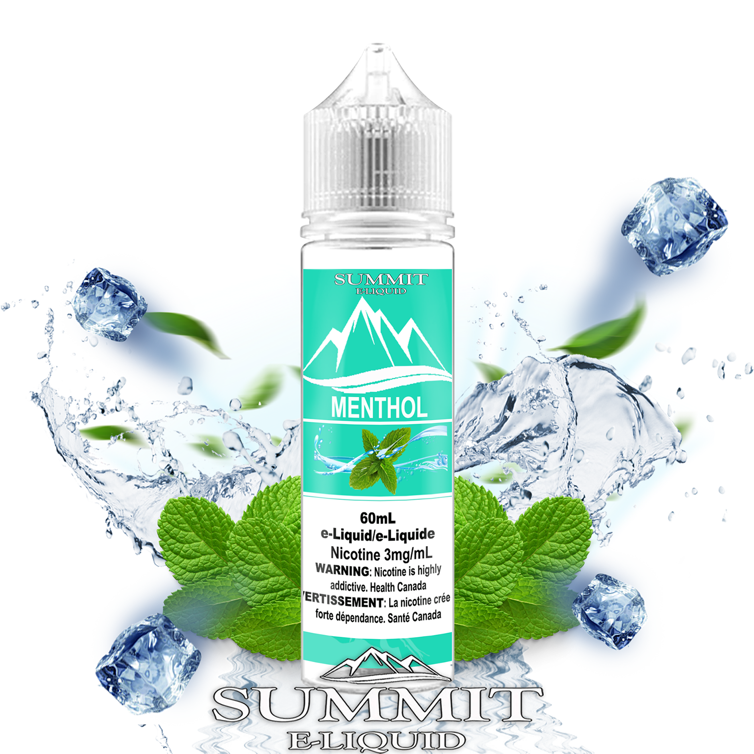 CUSTOM SUMMIT - MENTHOL 60ML