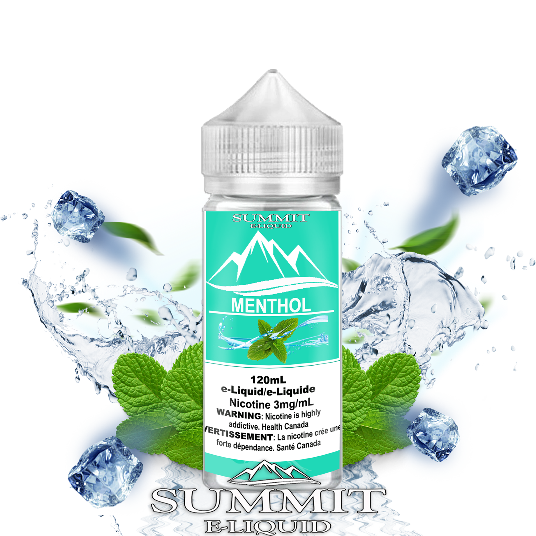 CUSTOM SUMMIT - MENTHOL 120ML