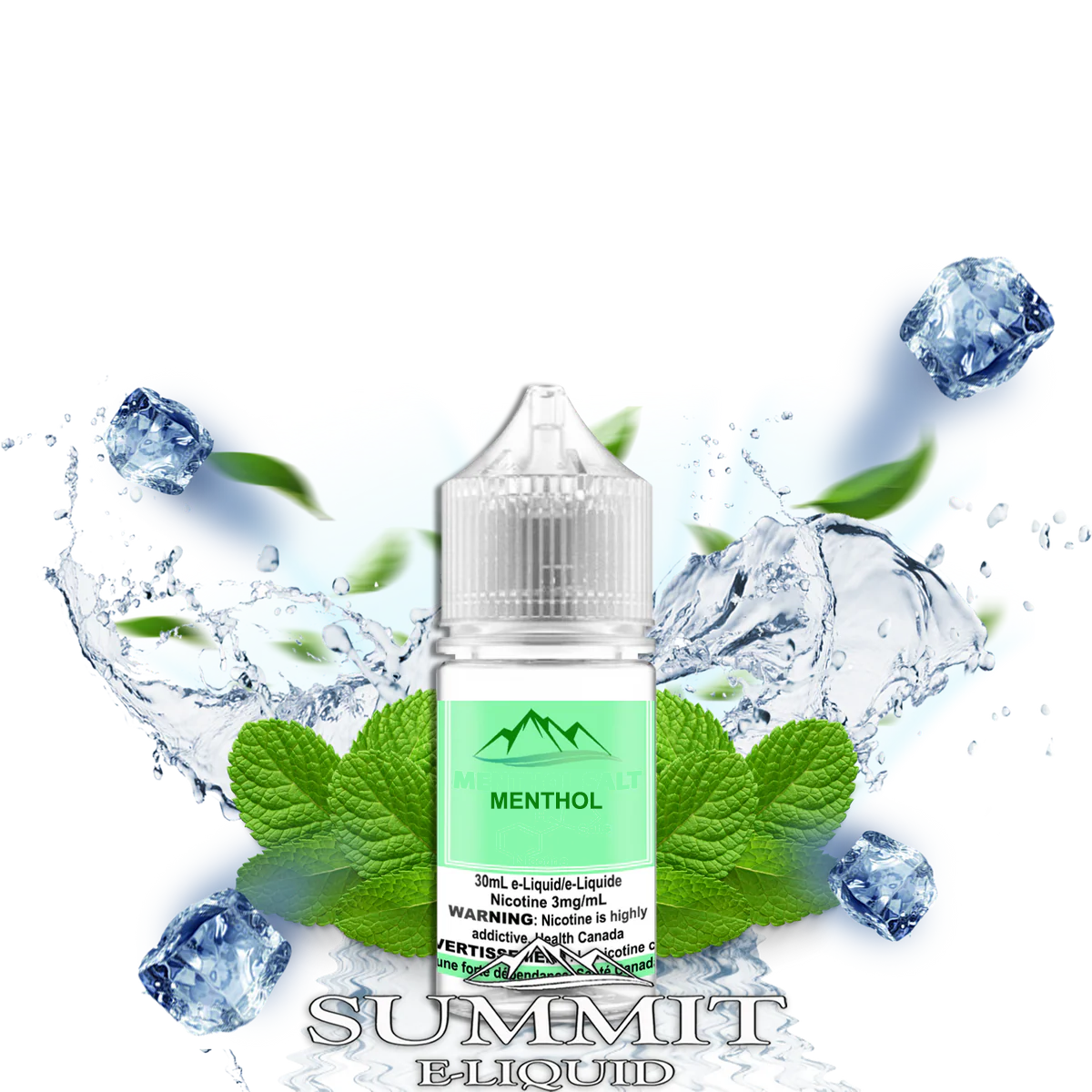 CUSTOM SUMMIT - MENTHOL 30ML