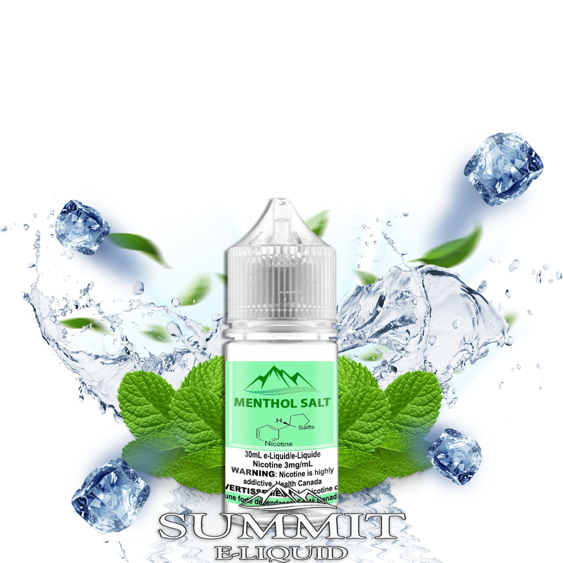 CUSTOM SUMMIT - MENTHOL 30ML