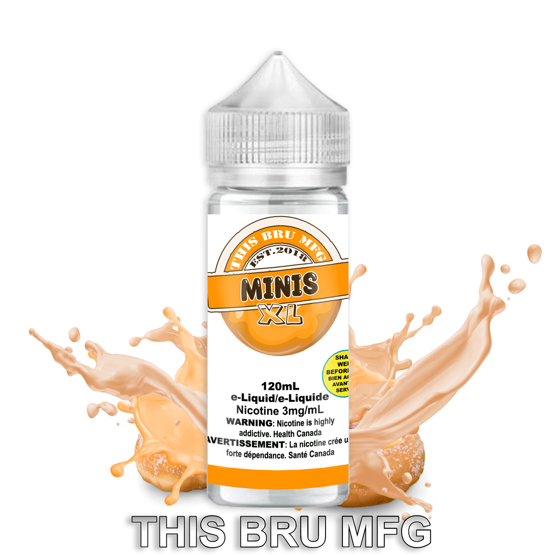 THIS BRU MFG - MINIS 120ML