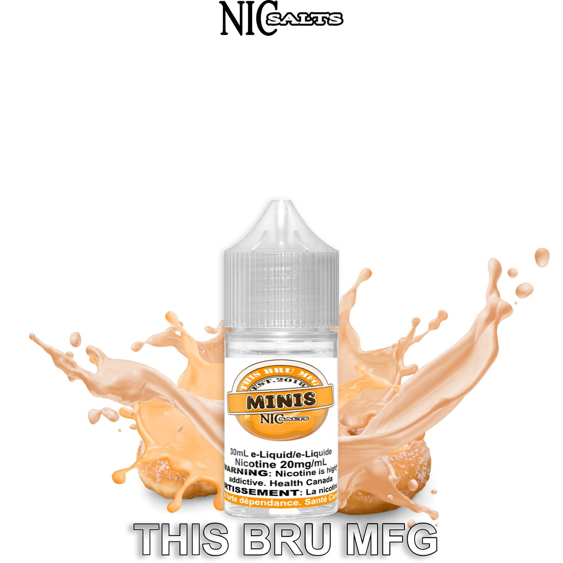 CUSTOM THIS BRU MFG SALT - MINIS 30ML