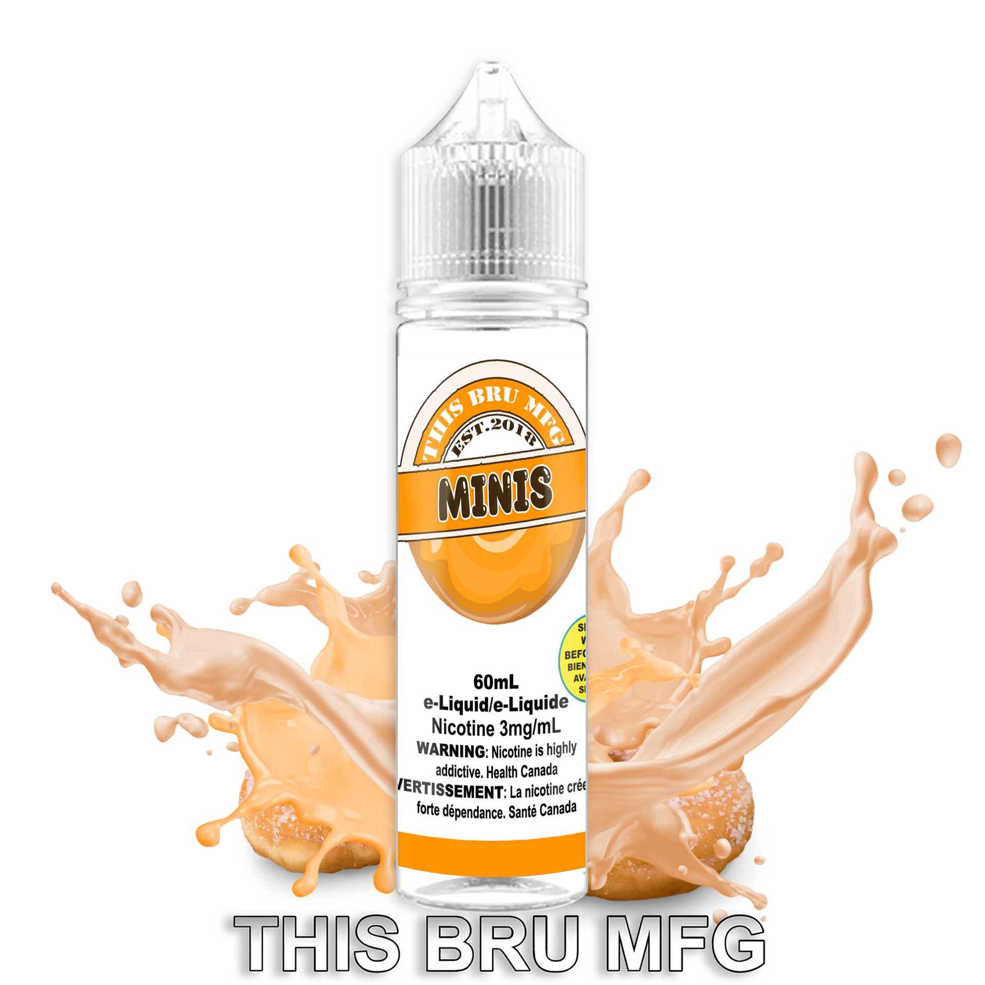 THIS BRU MFG - MINIS 60ML