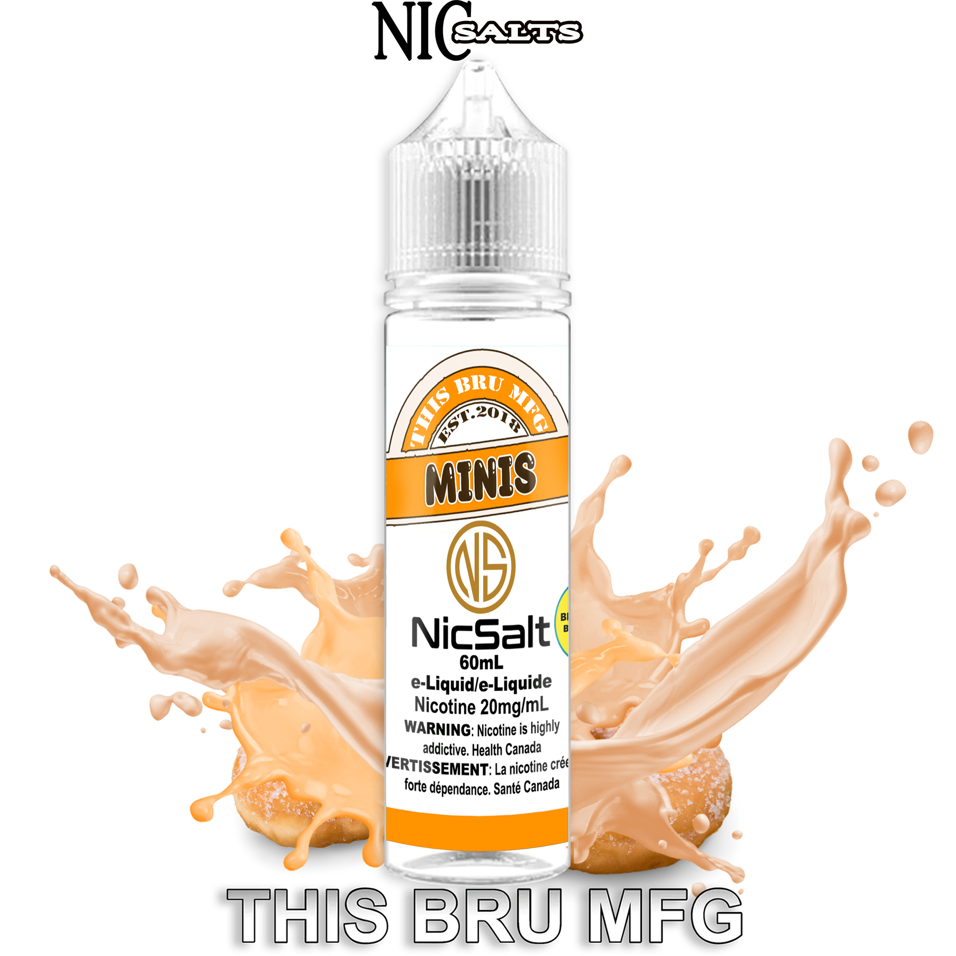 CUSTOM THIS BRU MFG SALT - MINIS 60ML