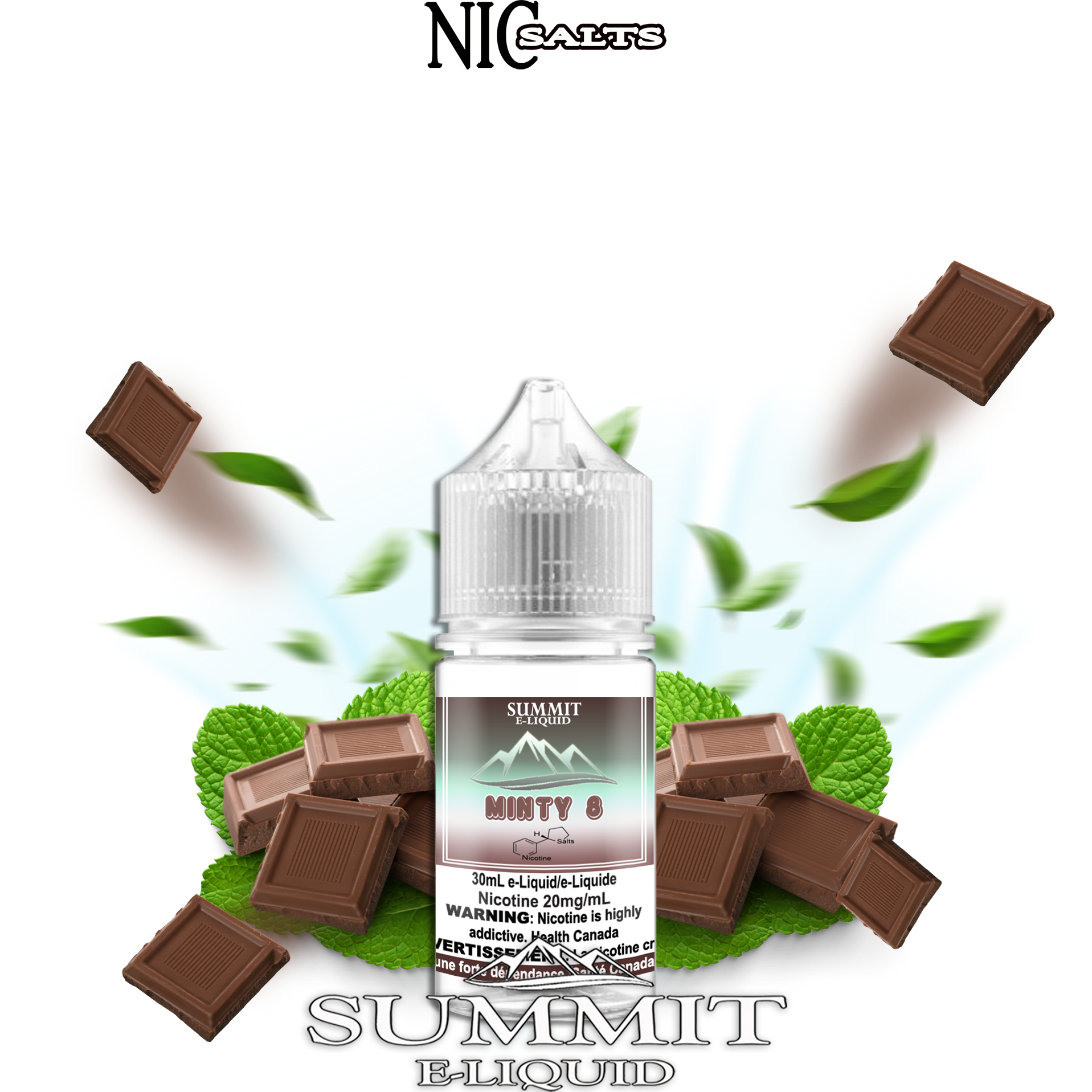 SUMMIT - MINTY 8 SALT