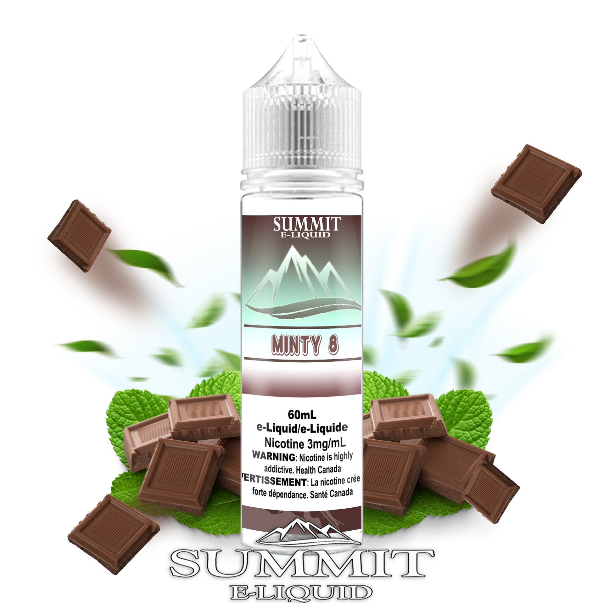 CUSTOM SUMMIT - MINTY 8 60ML