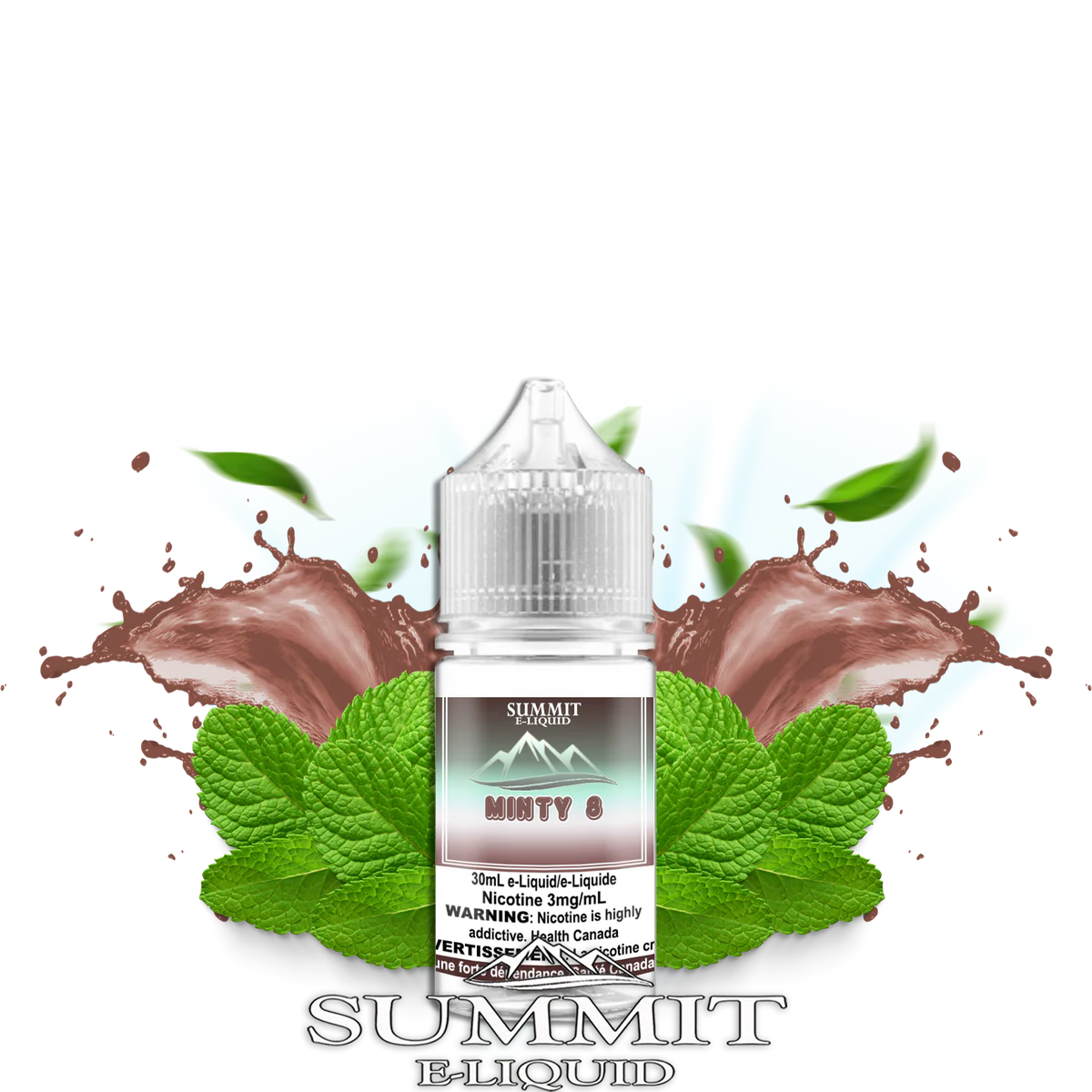 CUSTOM SUMMIT - MINTY 8 30ML