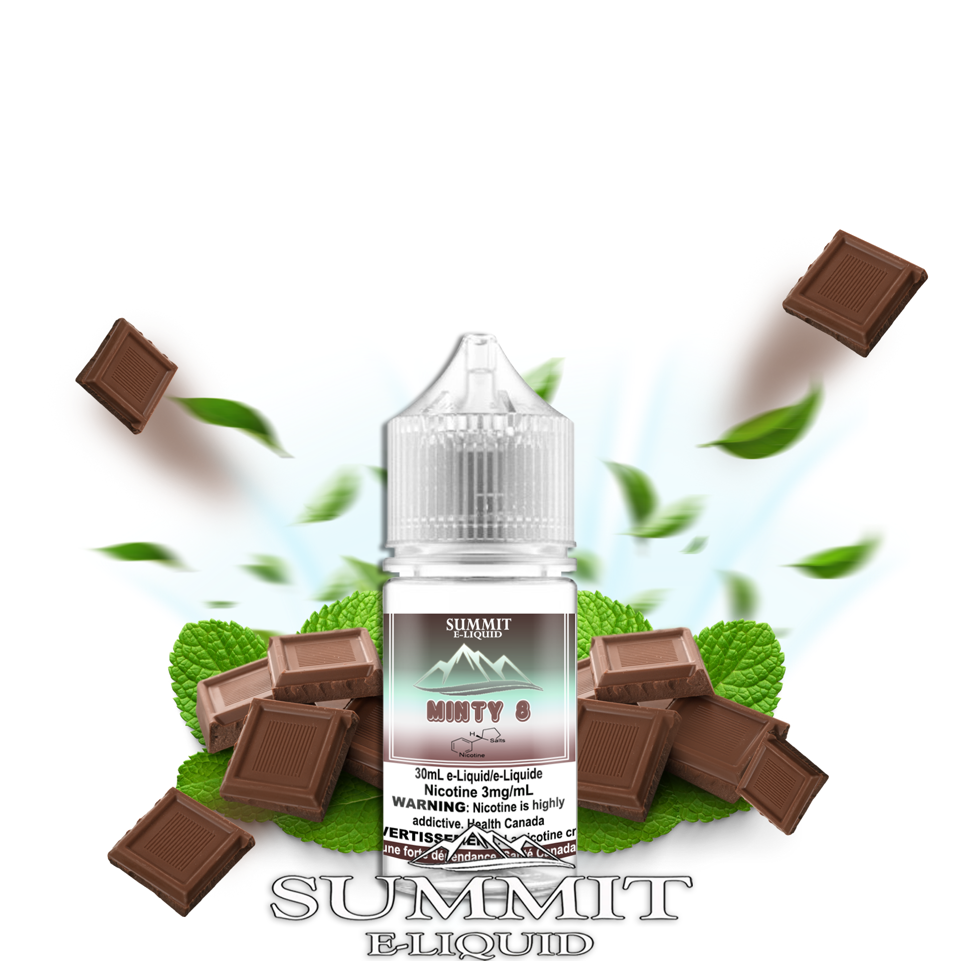 CUSTOM SUMMIT - MINTY 8 30ML