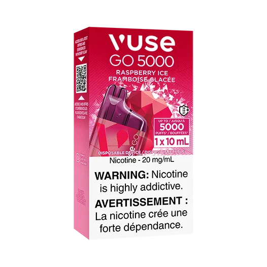 VUSE GO 5k 2.0 Raspberry Ice 20mg