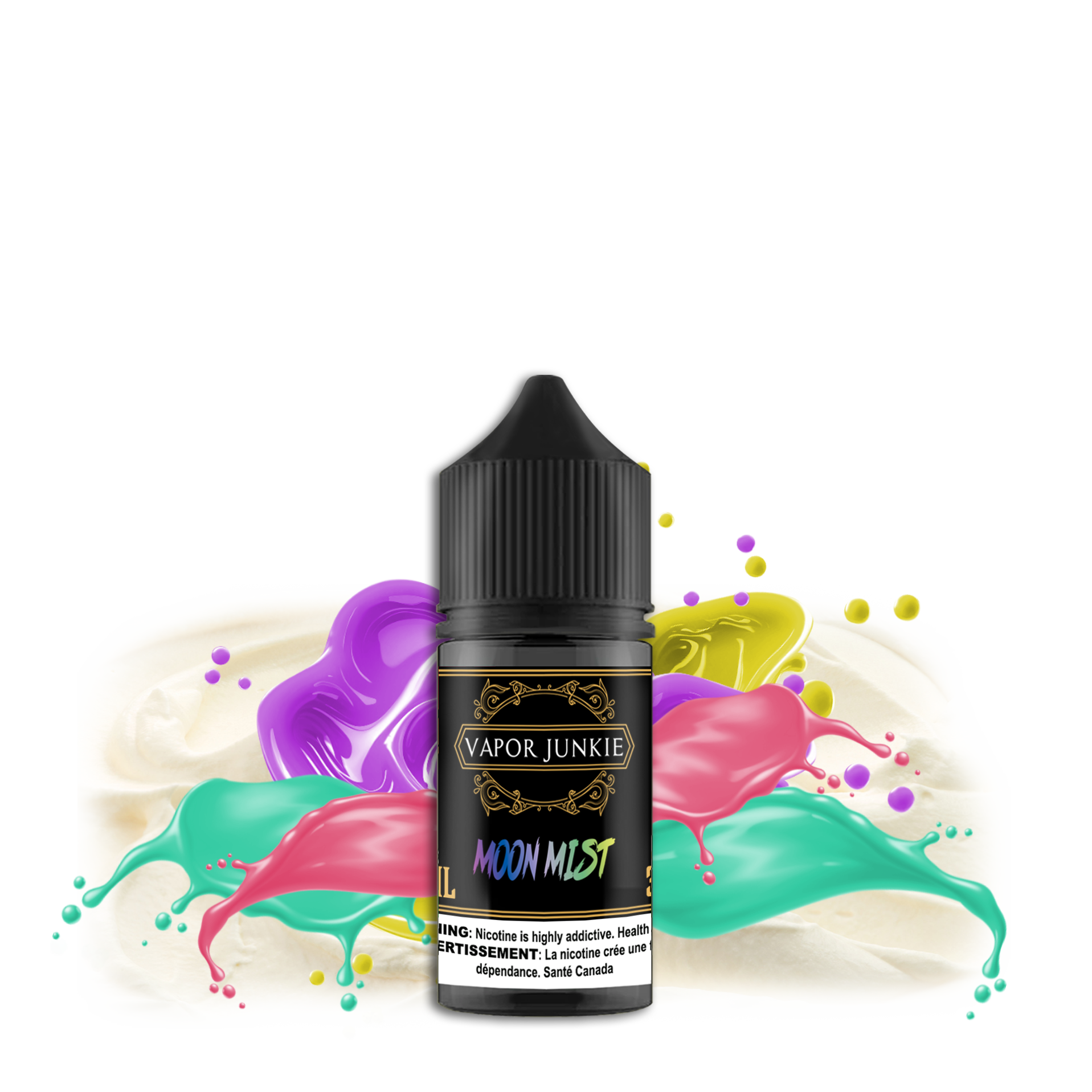 CUSTOM VAPOR JUNKIE - MOON MIST 30ML