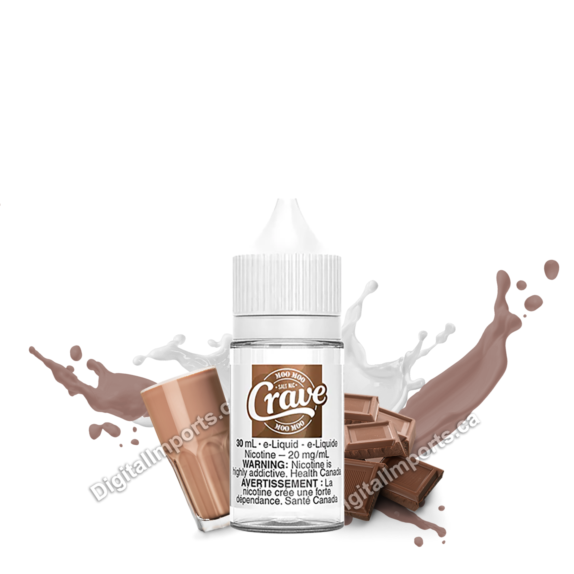 CRAVE Salt Moo Moo 30ml 20mg