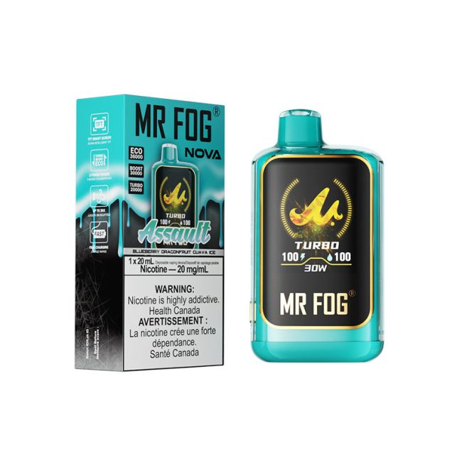 MR. FOG NOVA 36K DISPOSABLE