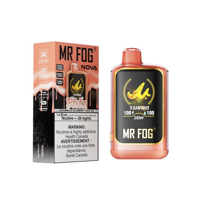 MR. FOG NOVA 36K DISPOSABLE