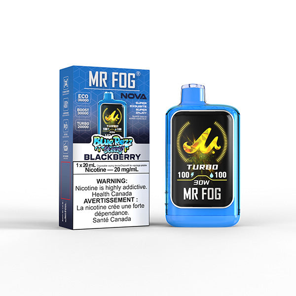 MR. FOG NOVA 36K DISPOSABLE
