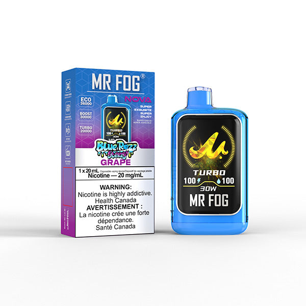 MR. FOG NOVA 36K DISPOSABLE