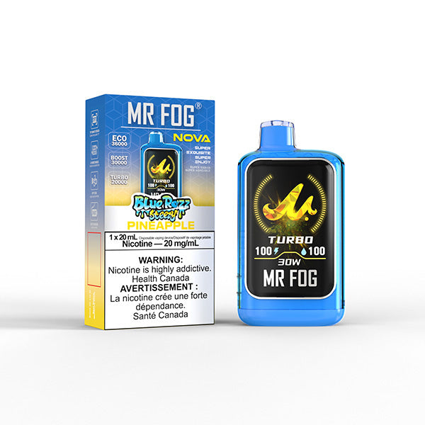 MR. FOG NOVA 36K DISPOSABLE
