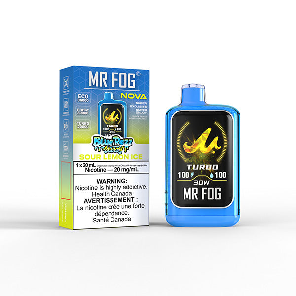 MR. FOG NOVA 36K DISPOSABLE