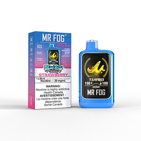 MR. FOG NOVA 36K DISPOSABLE