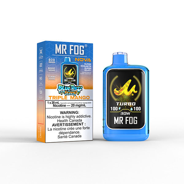 MR. FOG NOVA 36K DISPOSABLE