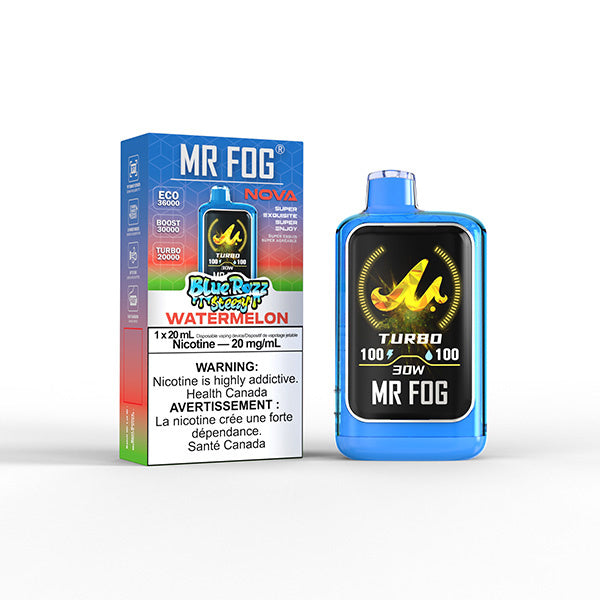 MR. FOG NOVA 36K DISPOSABLE