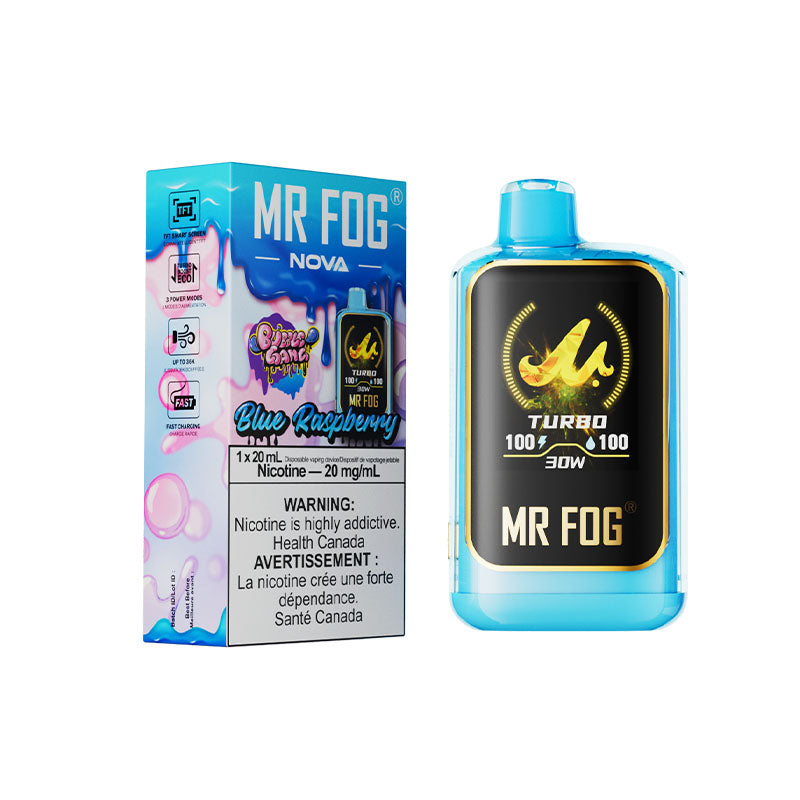 [BC/SK/NL/NS] MR. FOG NOVA 36K BUBBLE GANG DISPOSABLE