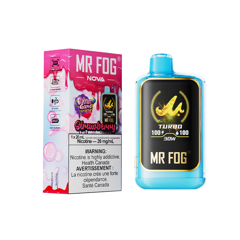 [BC/SK/NL/NS] MR. FOG NOVA 36K BUBBLE GANG DISPOSABLE