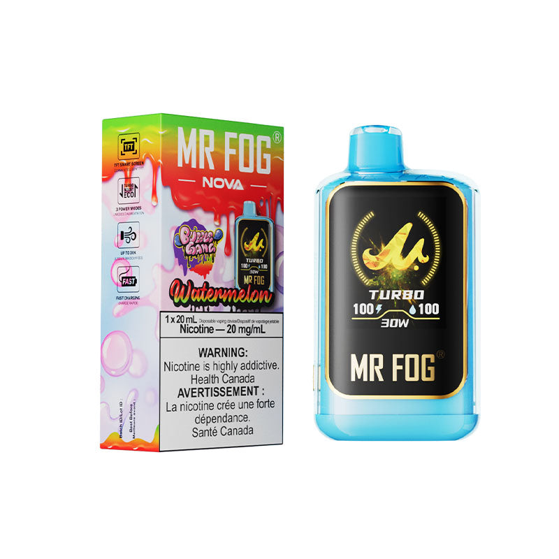 [BC/SK/NL/NS] MR. FOG NOVA 36K BUBBLE GANG DISPOSABLE