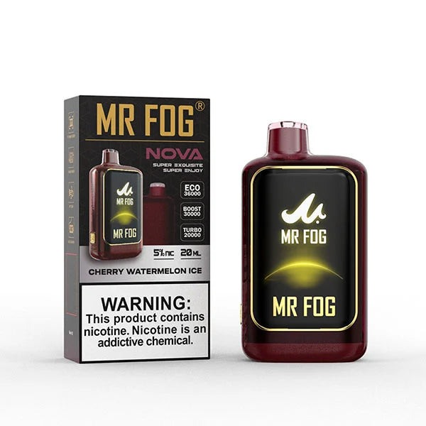 MR. FOG NOVA 36K CHERRY WATERMELON ICE 20MG