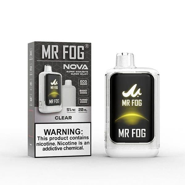 MR. FOG NOVA 36K CLEAR 20MG