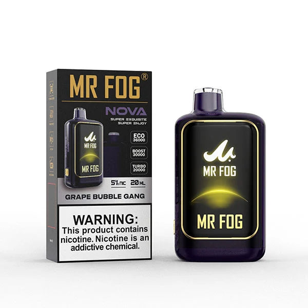 MR. FOG NOVA 36K GRAPE BUBBLE GANG 20MG