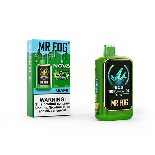 MR. FOG NOVA 36K MINT STEEZY DISPOSABLE