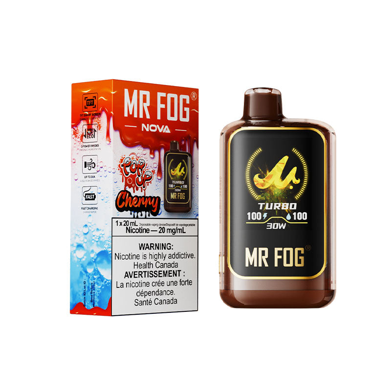 [BC/SK/NL/NS] MR. FOG NOVA 36K POP UP DISPOSABLE
