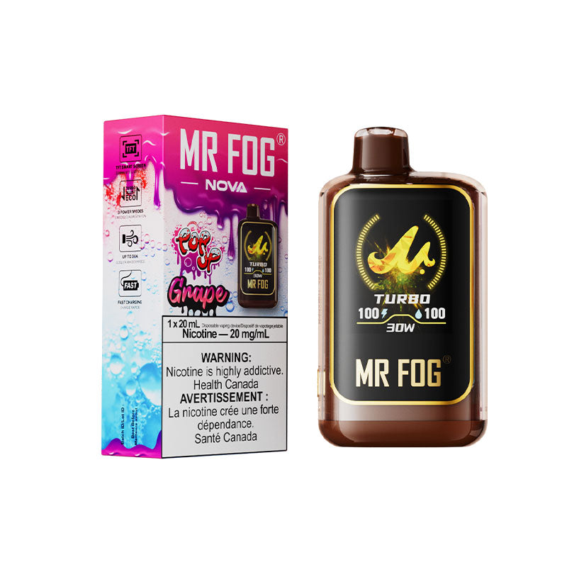 [BC/SK/NL/NS] MR. FOG NOVA 36K POP UP DISPOSABLE
