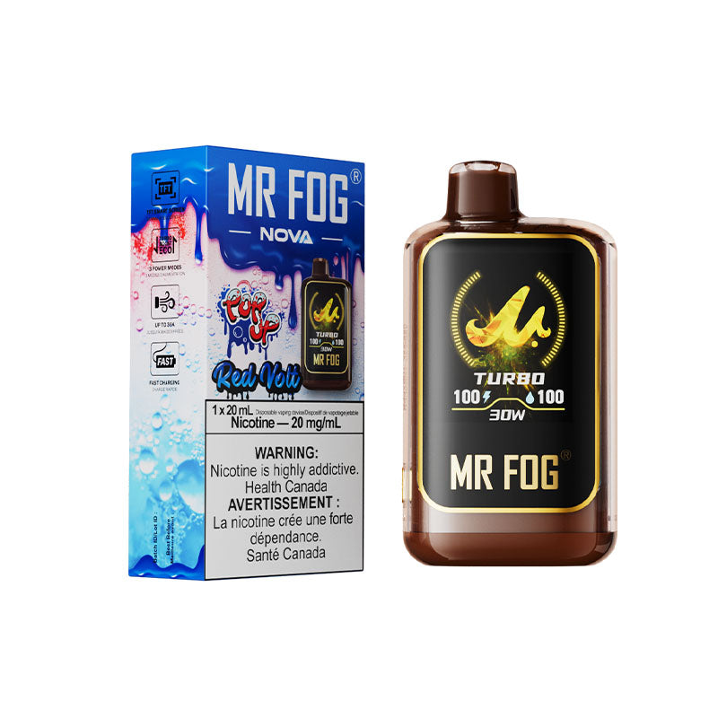 MR. FOG NOVA 36K POP UP DISPOSABLE