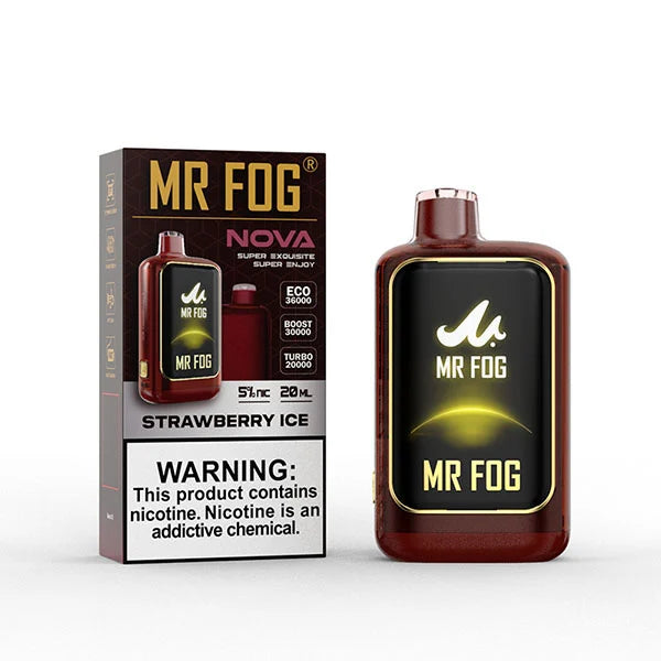 MR. FOG NOVA 36K STRAWBERRY ICE 20MG