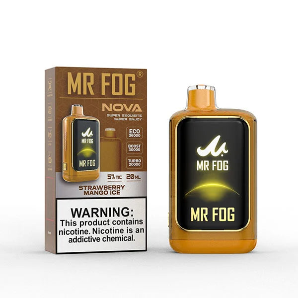 MR. FOG NOVA 36K STRAWBERRY MANGO ICE 20MG