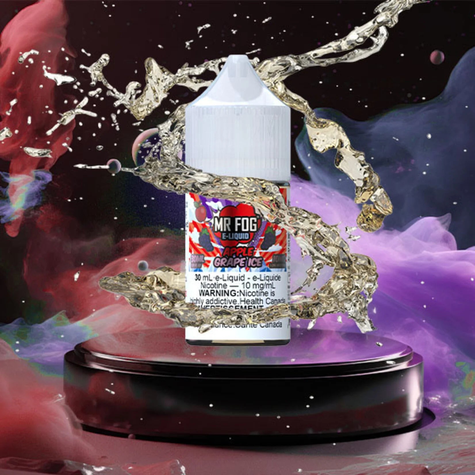 MR FOG SALT - APPLE GRAPE ICE 30ML