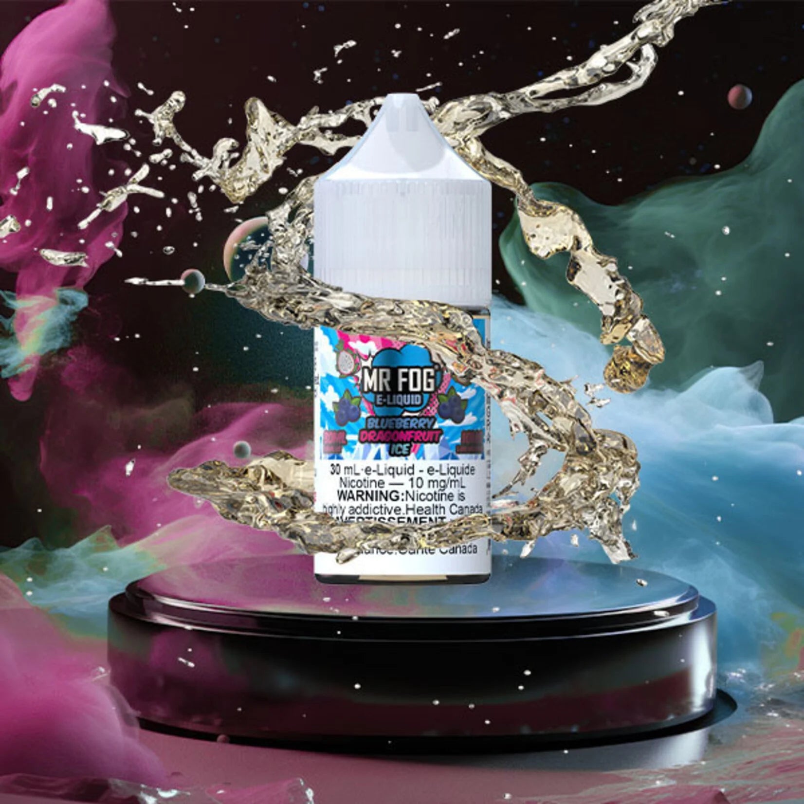 MR FOG SALT - BLUEBERRY DRAGONFRUIT ICE 30ML