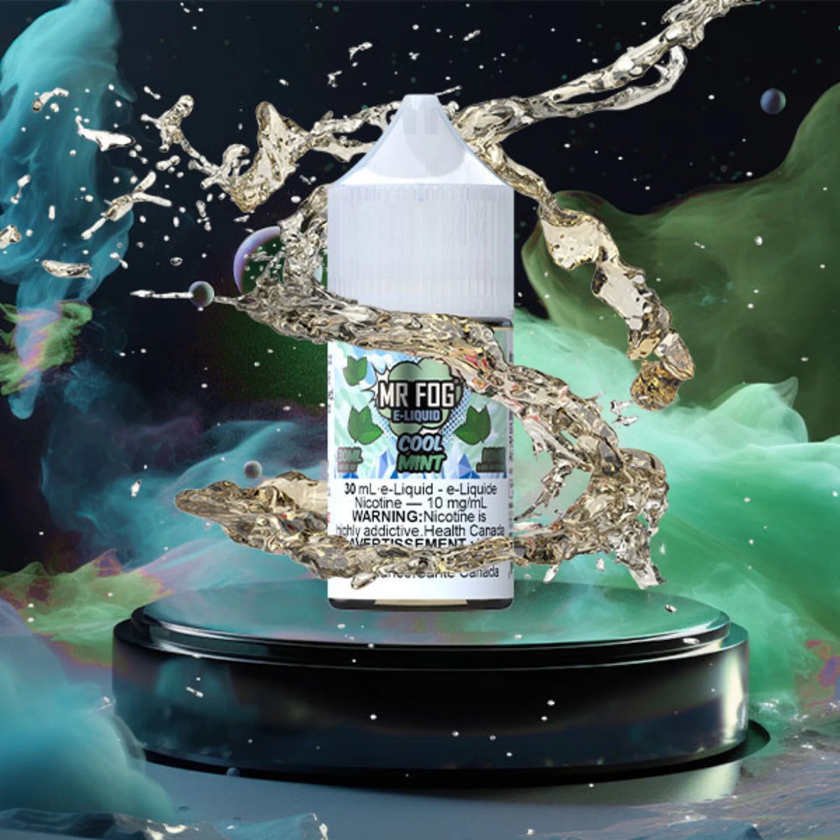 MR FOG SALT - COOL MINT 30ML