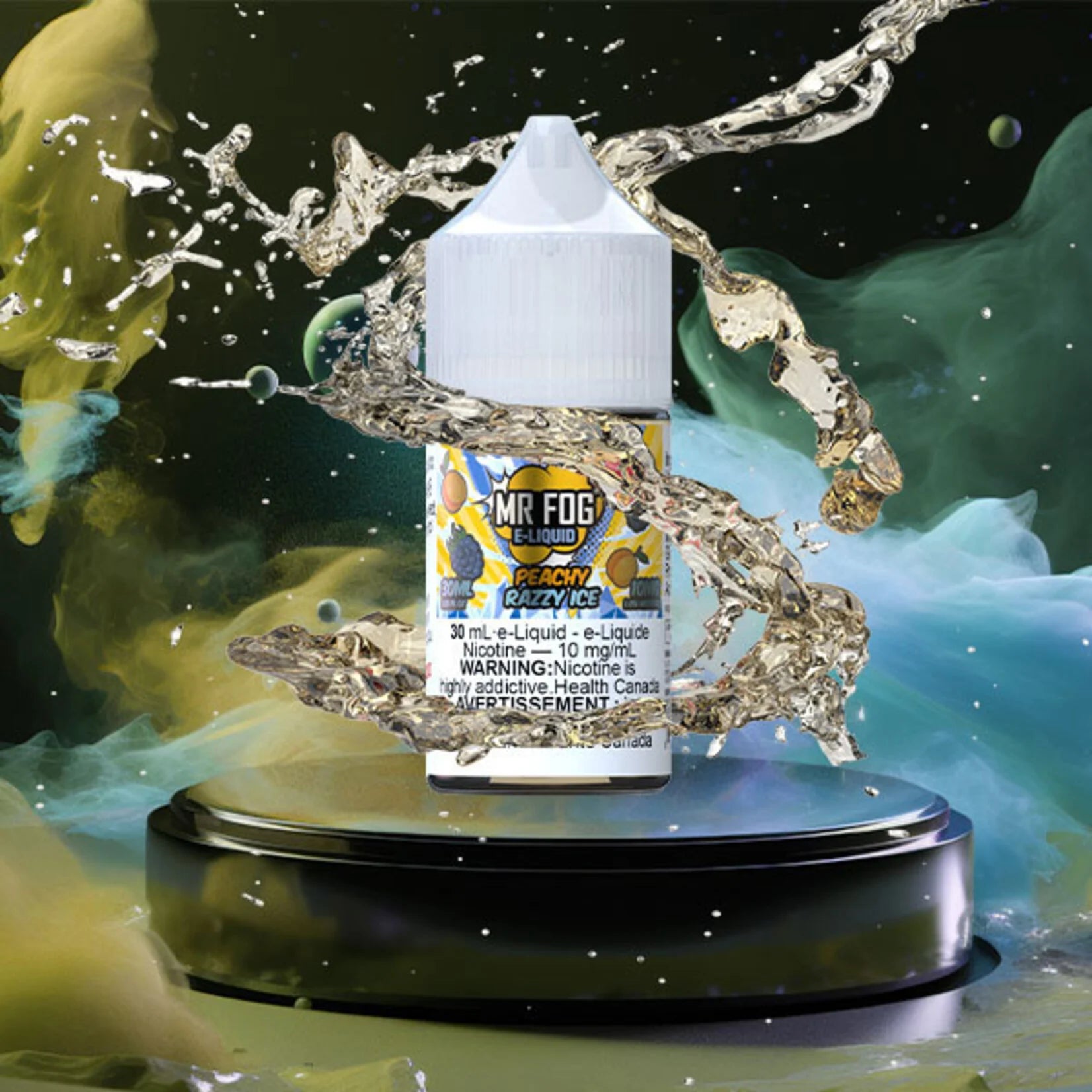 MR FOG SALT - PEACH RAZZY ICE 30ML