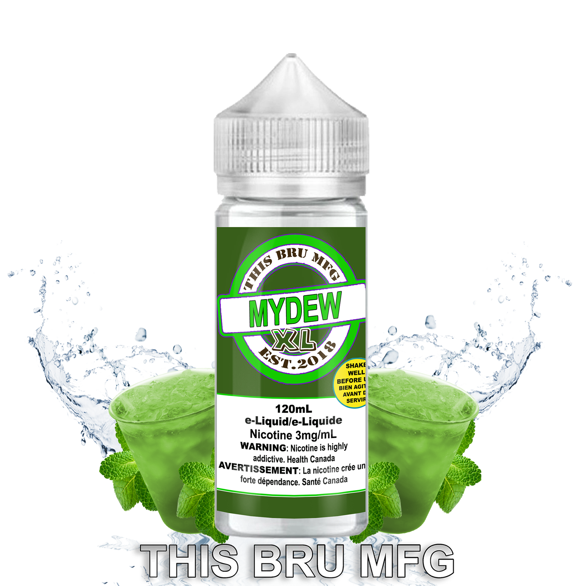 CUSTOM THIS BRU MFG - MY DEW 120ML